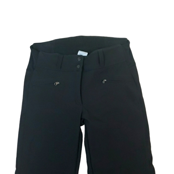 Polar Edge~Woman Size M~ Black Snowboard Pants Water ResistantWind Proof. - Picture 5 of 9